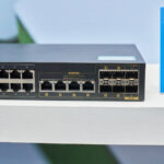 QNAP QSW M2130 4C2S24T 10GbE Ports