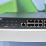 QNAP QSW M2130 4C2S24T Console Port