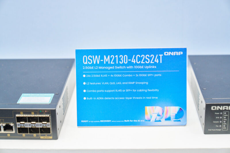 QNAP QSW M2130 4C2S24T Flyer
