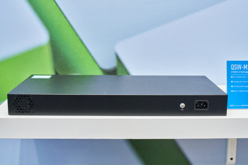 QNAP QSW M2130 4C2S24T Rear