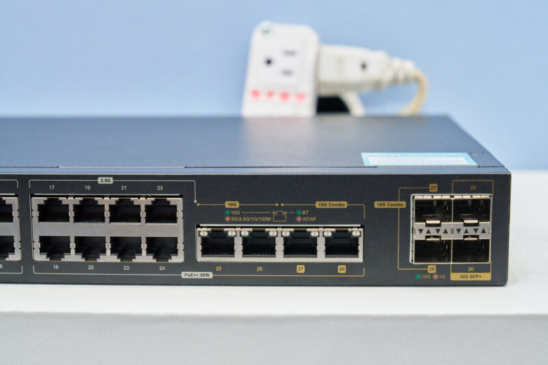 QNAP QSW M2130P 2C2S26T 90W PoE Ports