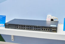 QNAP QSW-M2130 2.5GbE and 10GbE Switches Shown QNAP QSW M2130P 2C2S26T Hero