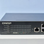 QNAP QSW M2130P 2C2S26T LEDs