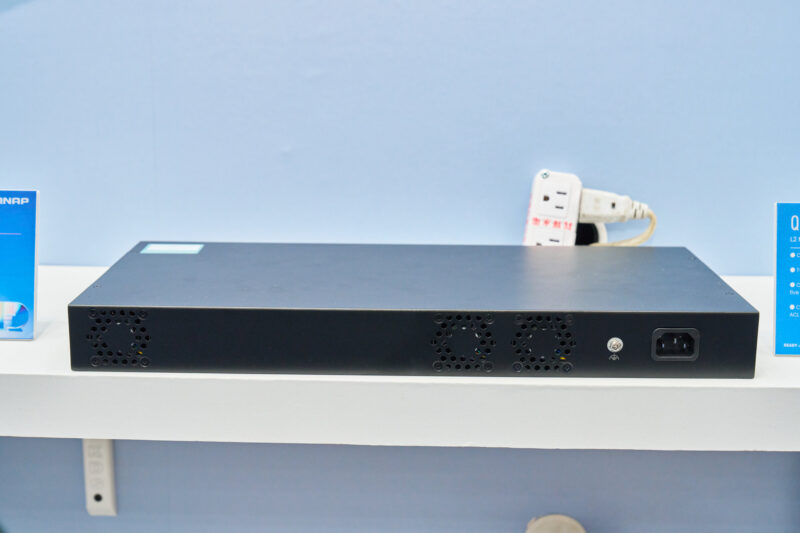 QNAP QSW M2130P 2C2S26T Rear
