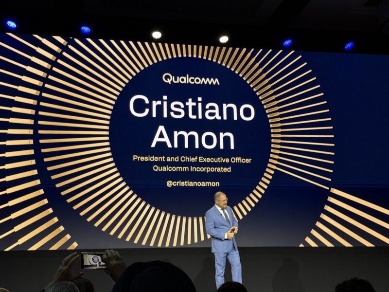 Qualcomm Investor Day 2026 Christiano Large