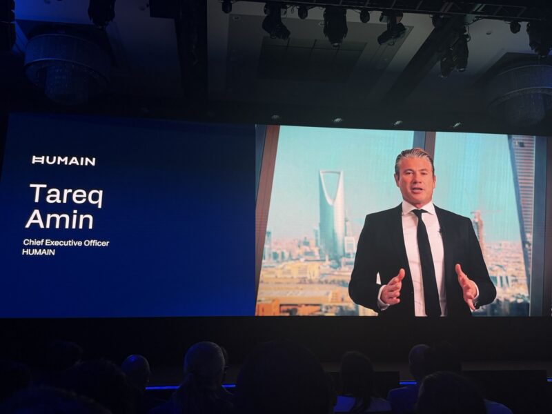 Qualcomm Investor Day 2026 Humain CEO Tareq Amin Large