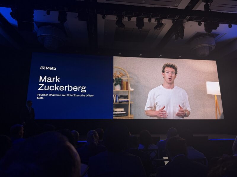 Qualcomm Investor Day 2026 Mark Zuckerberg Large