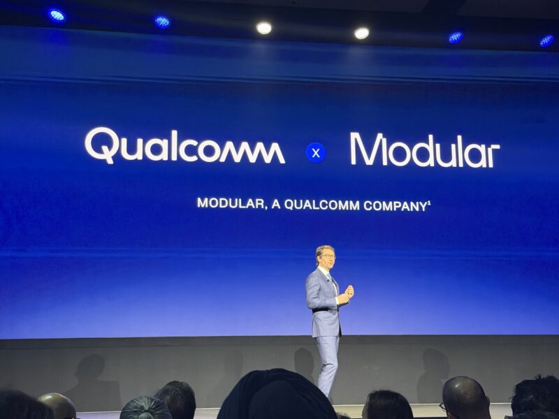 Qualcomm Investor Day 2026 Modular Large