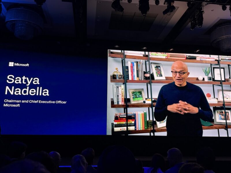 Qualcomm Investor Day 2026 Satya Nadella Large