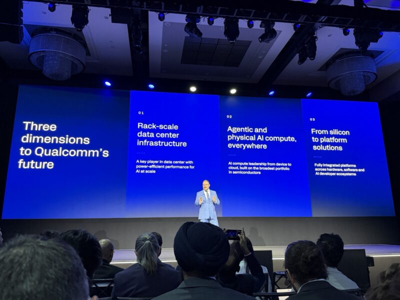 Qualcomm Investor Day 2026 Three Dimensions To Qualcomm Future Large