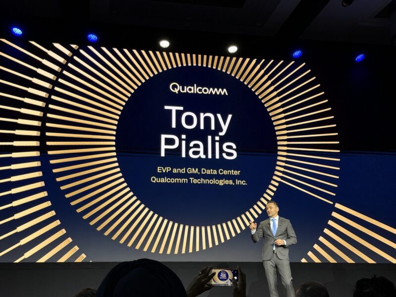 Qualcomm Investor Day 2026 Tony Pialis Large