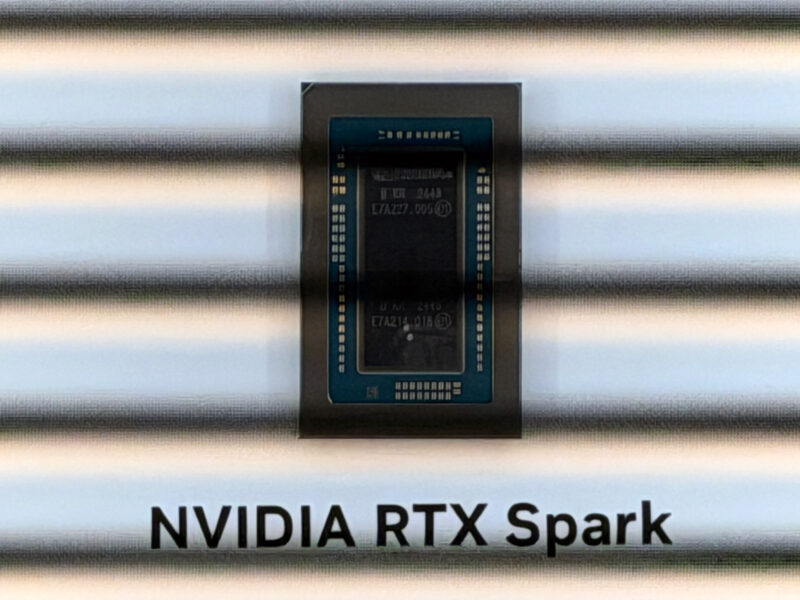 RTX Spark SoC NVIDIA Booth