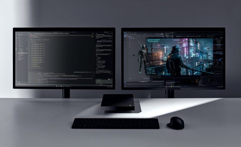 Surface RTX Spark Dev Box Desktop