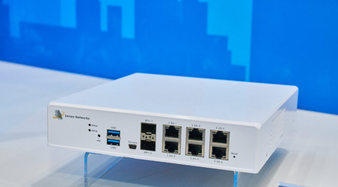 This Senao SA9832v2 is an Intel Amston Lake-Powered Cloud SASE Gateway Senao SA9832v2 4 Hero