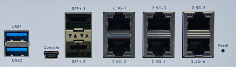 Senao SA9832v2 Ports