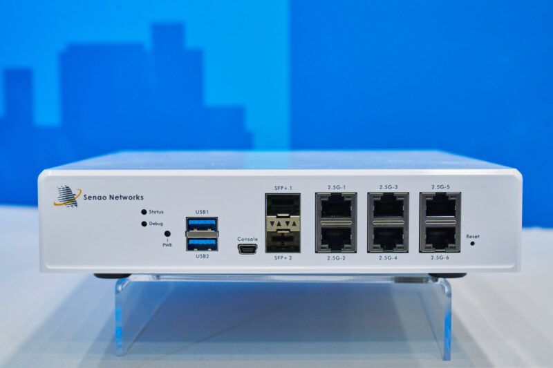 Senao SA9832v2: Intel Amston Lake 기반의 클라우드 SASE 게이트웨이 대표 이미지