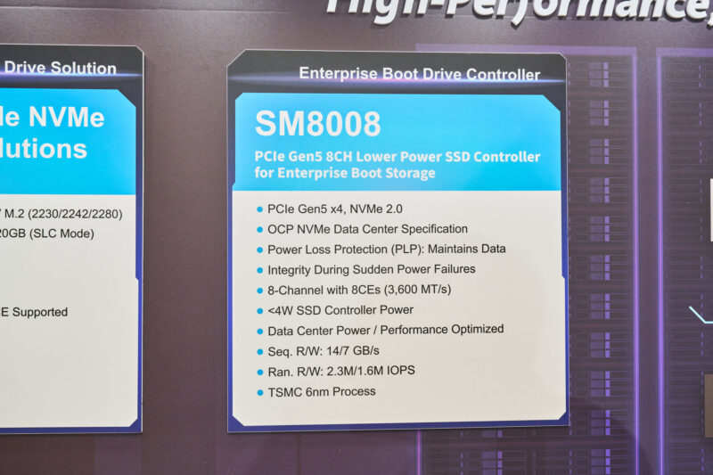 SiliconMotion SM8008 Flyer