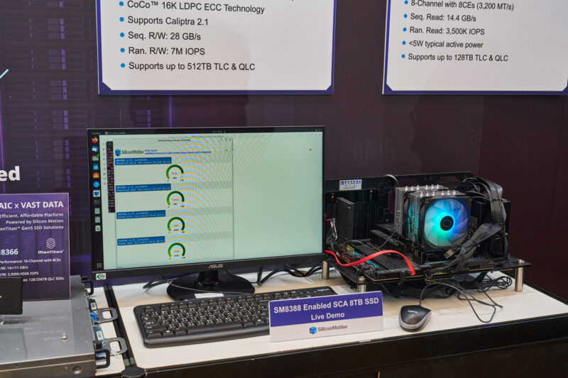 SiliconMotion SM8388 Demo Setup