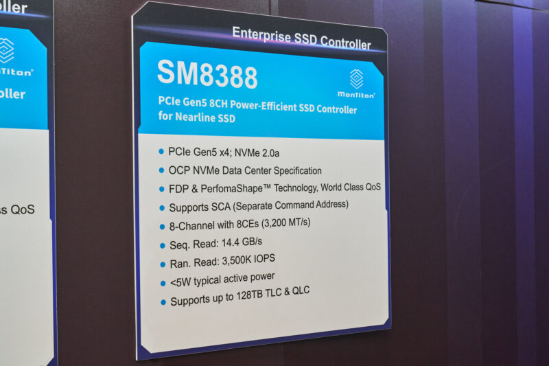 SiliconMotion SM8388 Flyer