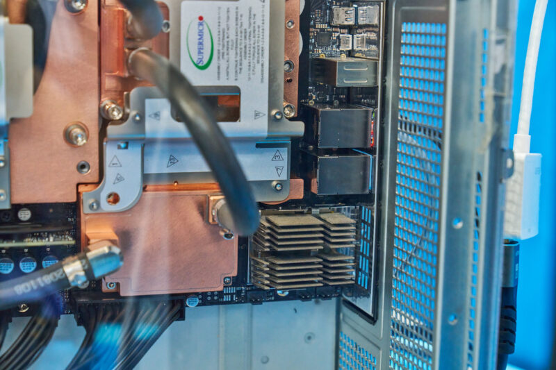 Supermicro Super Al Station ConnectX 8 NIC
