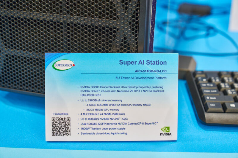 Supermicro Super Al Station Flyer