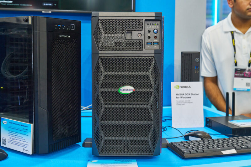 Supermicro Super Al Station Front View