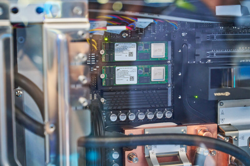 Supermicro Super Al Station SSDs