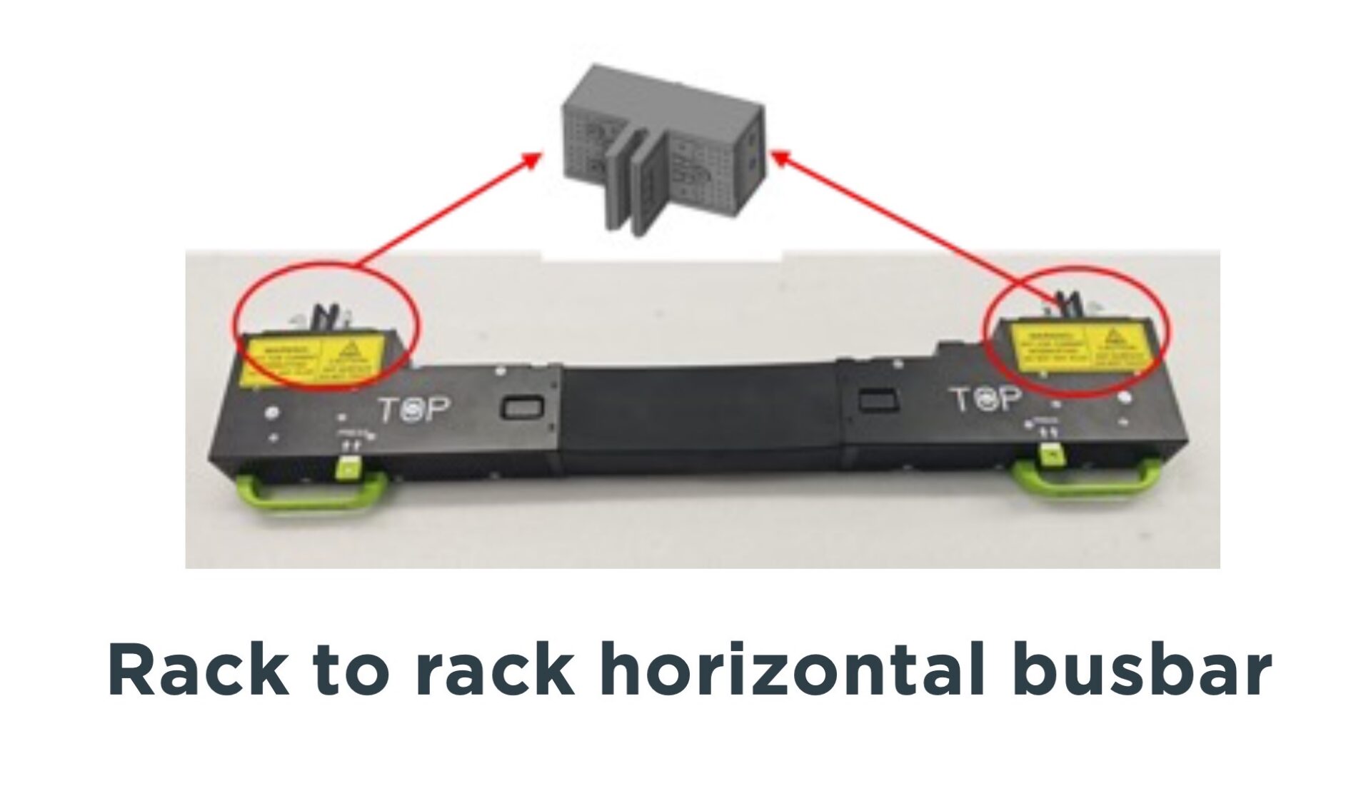 Liquid-Cooling a TE Connectivity Busbar and More from the Wiwynn Booth ...