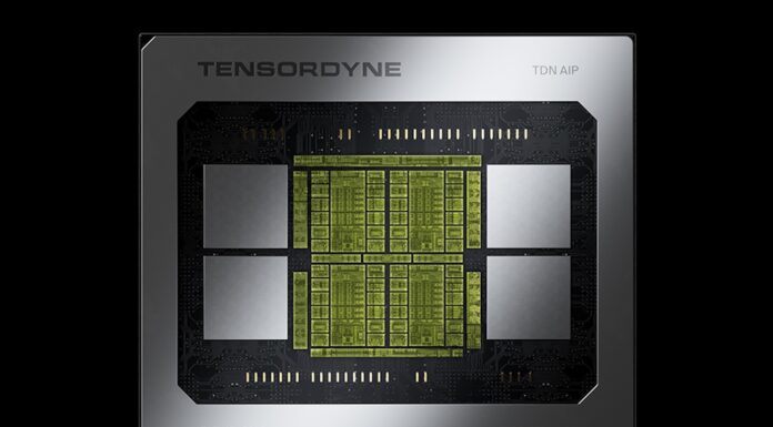 Tensordyne Napier AI Processor Announced with Logarithmic Math Tensordyne Napier Package