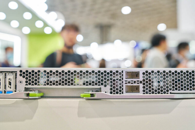 Wiwynn 800V Next Gen AI Server Front Network