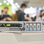 Wiwynn 800V Next Gen AI Server Front OCP And E1.S