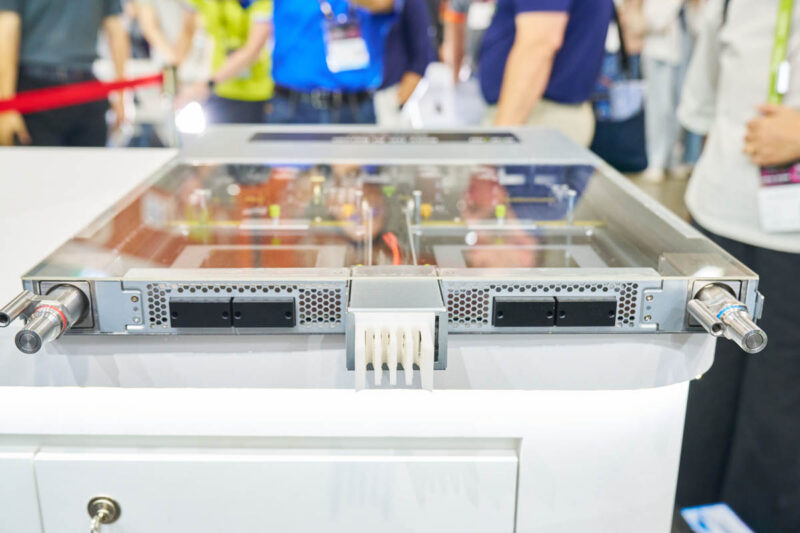 Wiwynn 800V Next Gen AI Server Front Rear