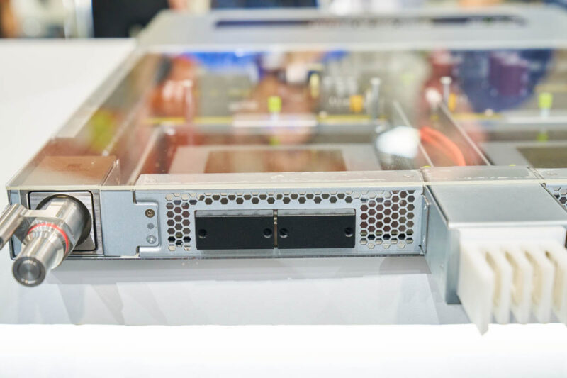 Wiwynn 800V Next Gen AI Server Rear Liquid And In Rack Scale Up
