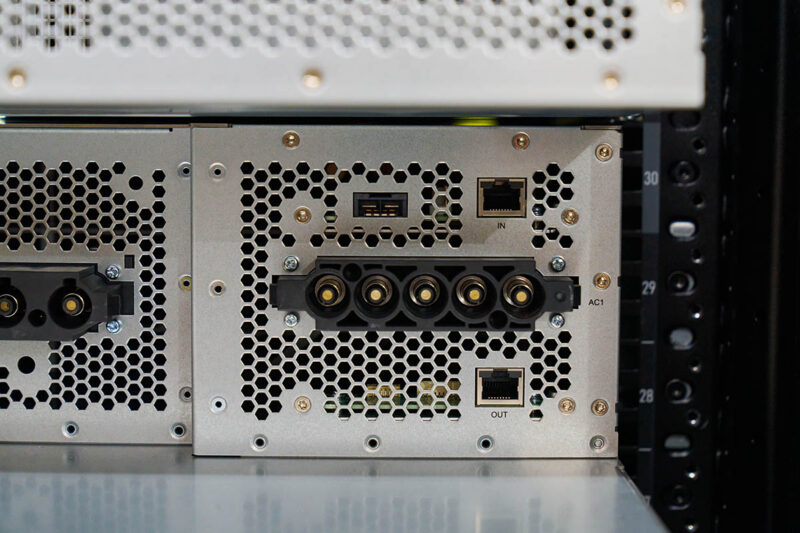 Wiwynn 800VDC Power Rack AC Connector