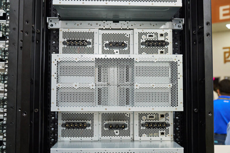 Wiwynn Booth Computex 2026 800VDC Power Rack Power Shelf