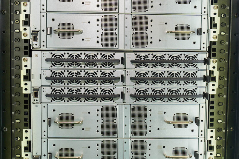 Wiwynn Booth Computex 2026 800VDC Power Rack Power Shelf Front