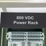 Wiwynn Booth Computex 2026 800VDC Power Rack Top