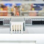 Wiwynn TE Connectivity HVDC IT GEAR TO ELCON MICRO+ Power Cable Assembly Bus Bar Connector Large