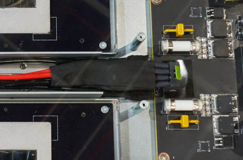 Wiwynn TE Connectivity HVDC IT GEAR TO ELCON MICRO+ Power Cable Assembly Close