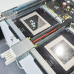 Wiwynn TE Connectivity HVDC IT GEAR TO ELCON MICRO+ Power Cable Assembly Between Two AI Accelerators