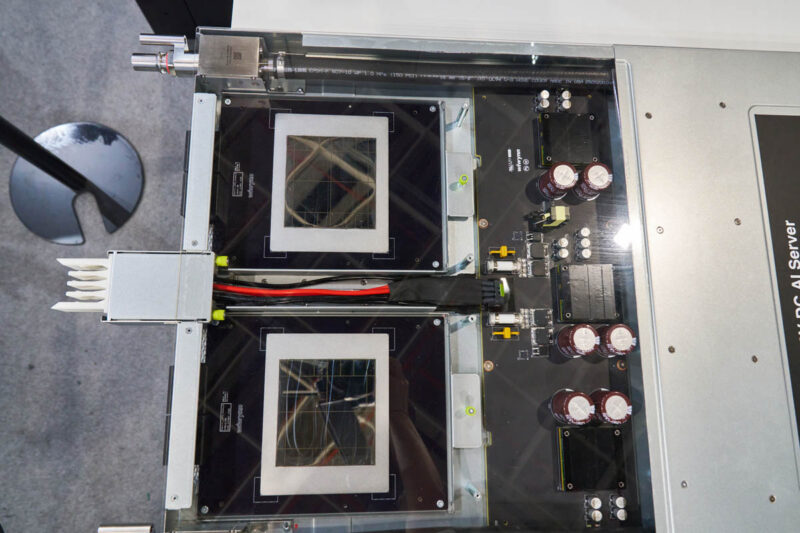 Wiwynn TE Connectivity HVDC IT GEAR TO ELCON MICRO+ Power Cable Assembly Between Two AI Accelerators 2