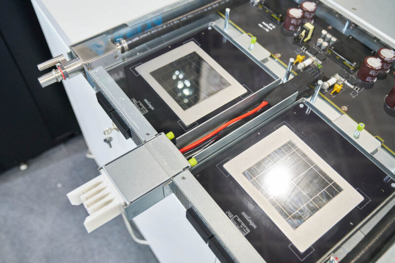 Wiwynn TE Connectivity HVDC IT GEAR TO ELCON MICRO+ Power Cable Assembly Between Two AI Accelerators
