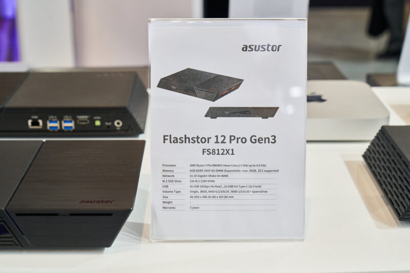 Asustor Flashstor 12 Pro Gen3 Flyer