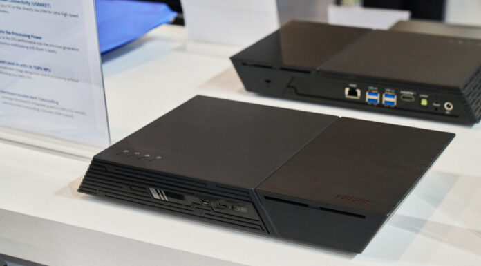 Asustor Showcases Flashstor 12 Pro Gen3 & Flashstor 6 Gen3 All-Flash NASes at Computex 2026 Asustor Flashstor 12 Pro Gen3 Hero