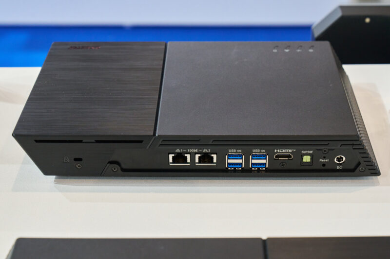 Asustor Flashstor 12 Pro Gen3 Rear