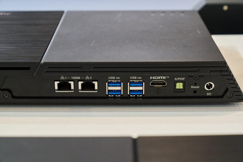 Asustor Flashstor 12 Pro Gen3 Rear Ports