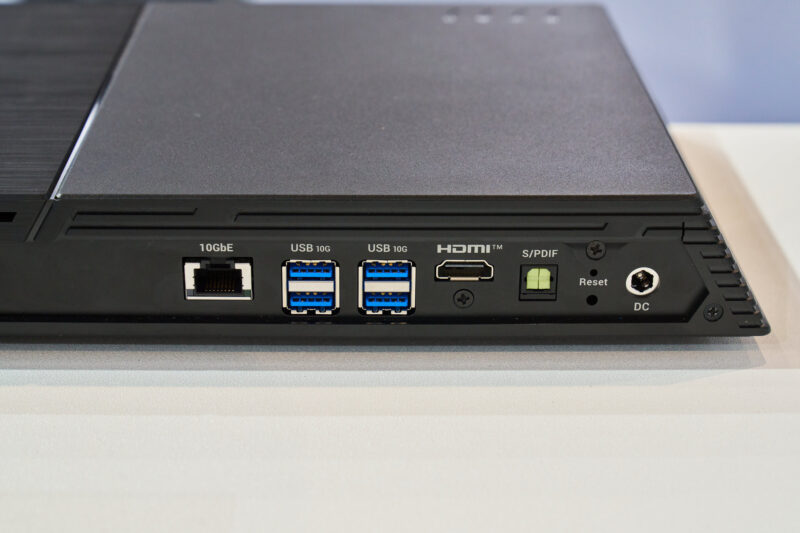 Asustor Flashstor 6 Gen3 Rear Ports
