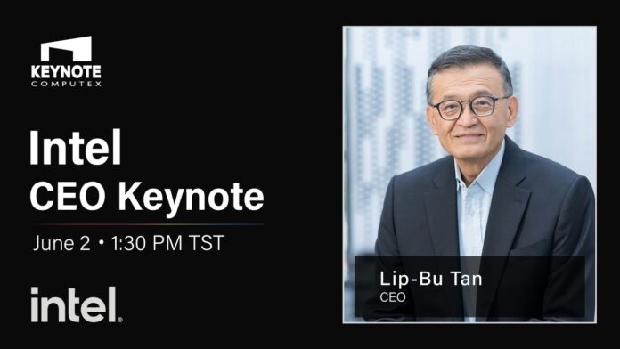 Intel Computex 2026 Keynote