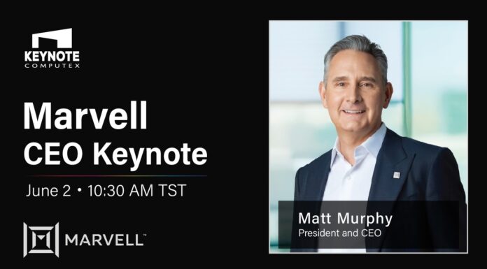 Marvell Computex 2026 Keynote Live Coverage Marvell Computex 2026 Keynote