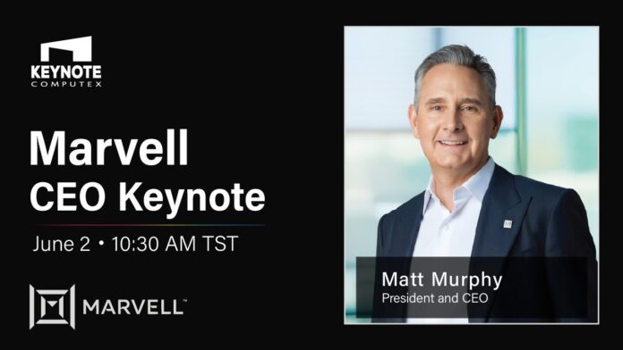 Marvell Computex 2026 Keynote